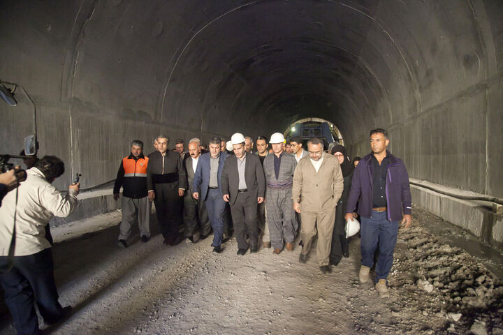 تونل «سیاهطاهر» در ثلاثباباجانی تا پایان امسال افتتاح میشود مدیرکل راه و شهرسازی استان کرمانشاه:
