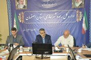 جلسات و بازدید های مدیر عامل سازمان ملی زمین ومسکن در اصفهان / ابانماه