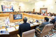 ببینید| نشست ۱۳۲ کمیسیون ایمنی راه‌های کشور با حضور وزیر راه و شهرسازی برگزار شد
