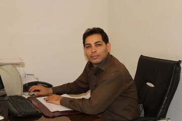 سیدوحید حسینی رییس اداره هماهنگی و امور اجرایی قم