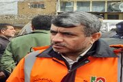 کمک و امداد رسانی راهداران شرق استان سمنان به مردم سیل زده بخش کالپوش میامی