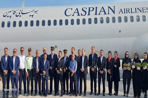 اضافه شدن ۶ سورتی پرواز هفتگی در فرودگاه بین المللی شهدای لامِرد فرودگاه لامرد