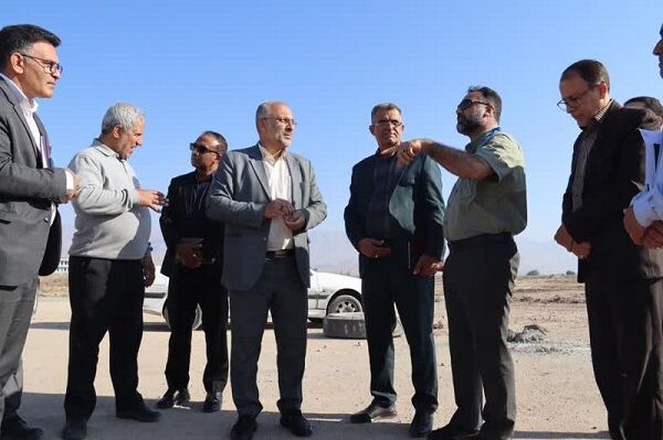 بازدید معاون عملیات فرودگاهی شرکت فرودگاهها از فرودگاه شهدای داراب فرودگاه شیراز