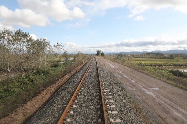 راهآهن رشت-کاسپین فردا افتتاح میشود  رشت- کاسپین