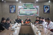 نشست هماهنگی راهداری زمستانی ۱۴۰۲ منطقه غرب استان اصفهان