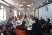 نشست هماهنگی راهداری زمستانی ۱۴۰۲ منطقه غرب استان اصفهان