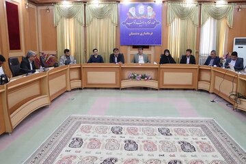 جلسه شورای مسکن شهرستان دشتستان