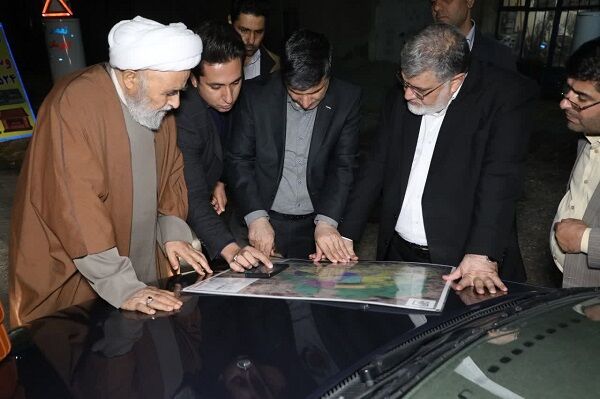 تامین ۲۵ هکتار زمین برای احداث دانشگاه فرهنگیان آذربایجان غربی دکتر حمزه لو