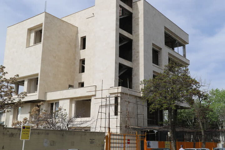 ۵۰۰ میلیارد ریال برای تکمیل پروژه ساختمان اداره کل ثبت احوال زنجان اعتبار نیاز است ساختمان