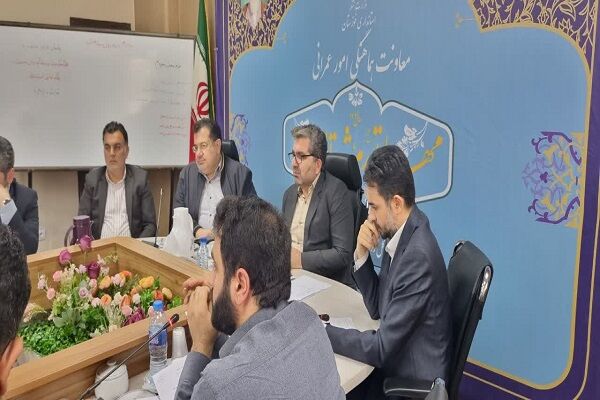 ببینید| جلسه کارگروه پایش ایمنی ساختمان های مهم و بلندمرتبه خوزستان