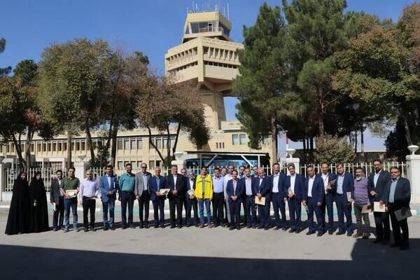 گرامیداشت روز جهانی متخصصان الکترونیک هواپیمایی در فرودگاه اصفهان اصفهان
