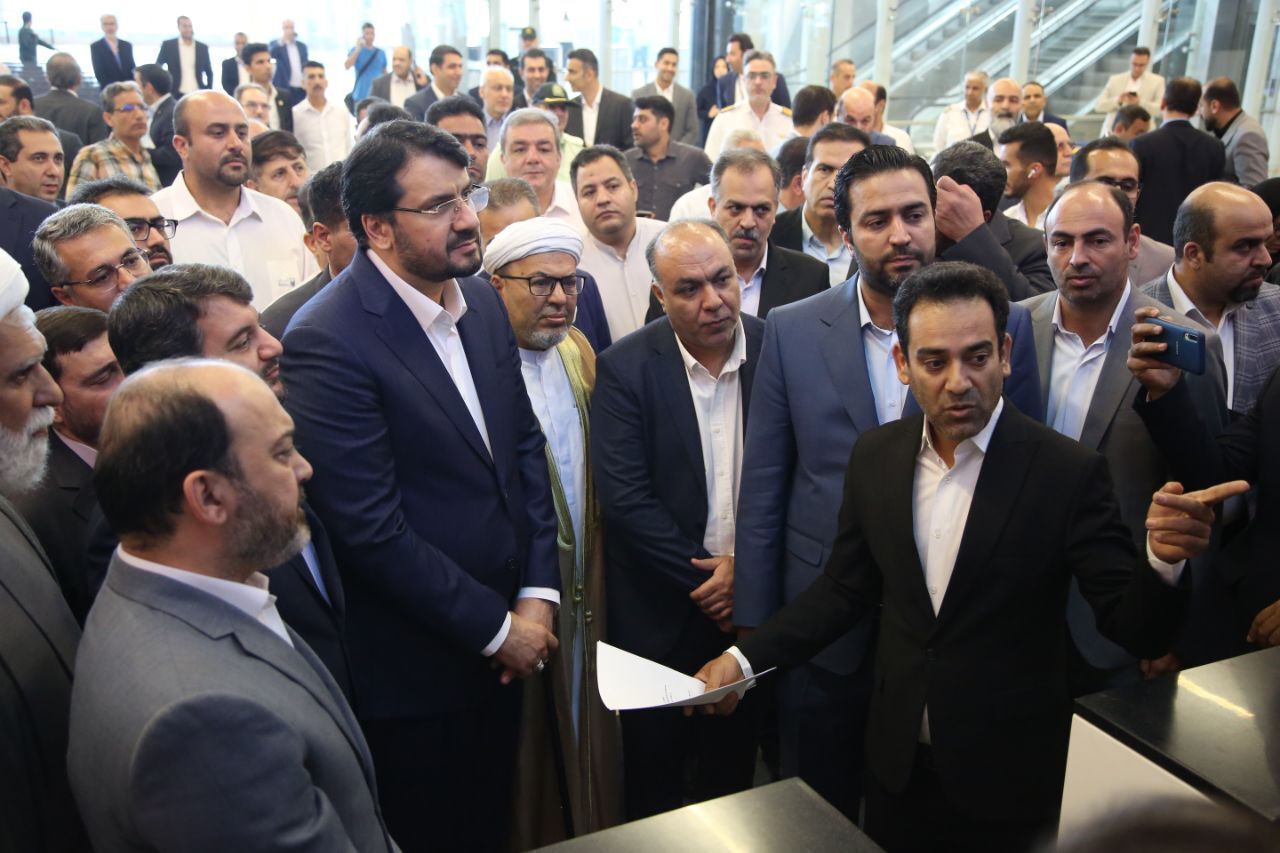 ترمینال جدید فرودگاه بینالمللی کیش افتتاح شد