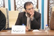 نشست خبری مدیرکل راه وشهرسازی استان مرکزی با اصحاب رسانه