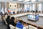 نشست خبری مدیرکل راه وشهرسازی استان مرکزی با اصحاب رسانه