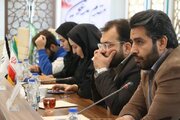 نشست خبری مدیرکل راه وشهرسازی استان مرکزی با اصحاب رسانه