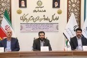 نشست خبری مدیرکل راه وشهرسازی استان مرکزی با اصحاب رسانه