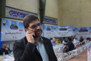 گزارش تصویری ستاد ارتباطات مردمی وزارت راه و شهرسازی در روز اول