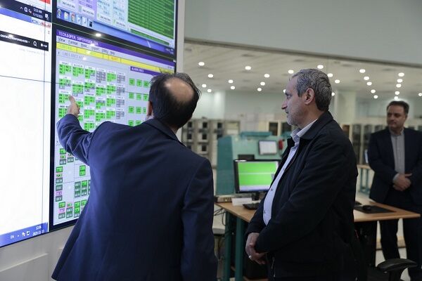 بازدید مدیرعامل شرکت فرودگاهها از ادارهکل ارتباطات و ناوبری هوایی بازدید