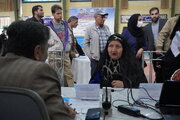 روز دوم برگزاری ستاد ارتباطات مردمی وزارت راه و شهرسازی در چهارمحال و بختیاری