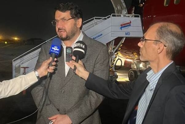 بذرپاش امشب عازم عشق آباد شد/ برگزاری همایش مشترک تجاری بازرگانان و بخشهای خصوصی ایران و ترکمنستان/ امضای سند  همکاری های اقتصادی ایران و ترکمنستان بذرپاش ترکمنستان