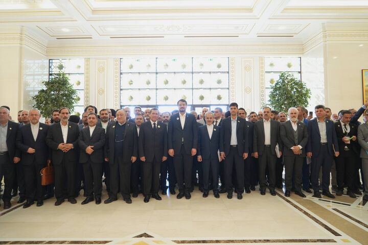 نمایشگاه "ایران پروژه" در عشقآباد با حضور ۳۰۰ فعال اقتصادی ایرانی افتتاح شد