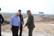 ببینید| بازدید استاندار و مدیرکل راه و شهرسازی خوزستان از پروژه های راهسازی محور تردد زوار اربعین