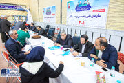 ببینید| برپایی میر ارتباطات مردمی وزارت راه و شهرسازی در استان چهار محال بختیاری