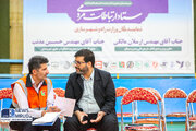 ببینید| برپایی میر ارتباطات مردمی وزارت راه و شهرسازی در استان چهار محال بختیاری