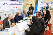 ببینید| برپایی میر ارتباطات مردمی وزارت راه و شهرسازی در استان چهار محال بختیاری