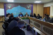 ببینید| تشکیل جلسه کمیسیون ماده 5 استان خوزستان