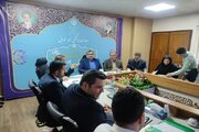 ببینید| تشکیل جلسه کمیسیون ماده 5 استان خوزستان