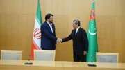 ببینید | نشست اختتامیه کمیسیون مشترک ایران و ترکمنستان و امضای اسناد همکاری