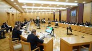 ببینید | نشست اختتامیه کمیسیون مشترک ایران و ترکمنستان و امضای اسناد همکاری