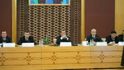 ببینید | نشست اختتامیه کمیسیون مشترک ایران و ترکمنستان و امضای اسناد همکاری