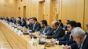 ببینید | نشست اختتامیه کمیسیون مشترک ایران و ترکمنستان و امضای اسناد همکاری
