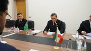 ببینید | دیدار دوجانبه وزیر راه و شهرسازی با وزیر امورخارجه ترکمنستان و رییس کمیسیون مشترک