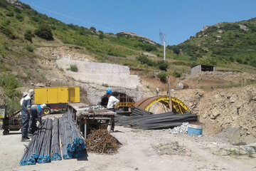 ویدئو : آخرین وضعیت پیشرفت اجرای پروژه احداث تونل دوم حیران در استان اردبیل