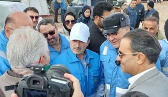 اداره کل راه و شهرسازی استان زنجان دراجرای مانور بزرگ استانی زلزله و سیل مشارکت دارد زلزله