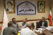 ملاقات مردمی مدیرکل راه وشهرسازی خوزستان