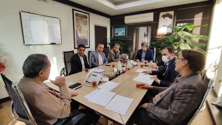 نشست مشترک مجموعه راه و شهرسازی و دانشگاه علوم پزشکی کرمان برگزار شد کرمان