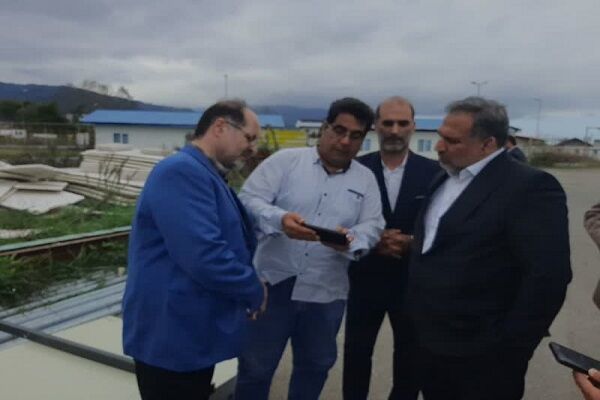 بازدید از فرودگاه بین المللی شهدای رامسر بازدید