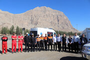 مانور امداد و نجات جاده‌ای به مناسبت روز جهانی یادمان قربانیان سوانح رانندگی استان کرمانشاه