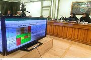 ببینید | پایش 7 شهرستان خراسان رضوی در قرارگاه نهضت ملی مسکن استان
