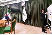 ببینید | پایش 7 شهرستان خراسان رضوی در قرارگاه نهضت ملی مسکن استان