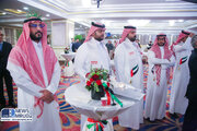 ببینید | مراسم روز ملی امارات متحده عربی با حضور وزیر راه و شهرسازی