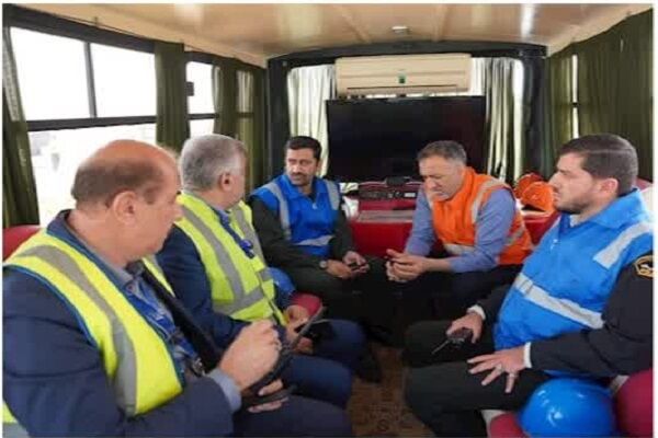 مانور محدود طرح اضطراری فرودگاه مشهد برگزار شد طرح اضطراری فرودگاه مشهد