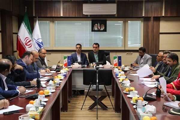 فرودگاه شهدای شاهرود آماده برگزاری تمرین کامل طرح اضطراری
 فرودگاه شاهرود جلسه