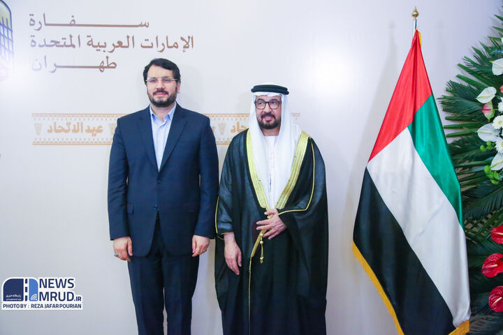 Iran, UAE to hold 3rd Joint Economic Commission ببینید | مراسم روز ملی امارات متحده عربی با حضور وزیر راه و شهرسازی