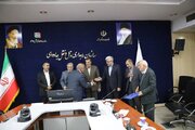 گزارش تصویری || تقدیر و تجلیل از خیرین راه و ترابری استان فارس در سازمان راهداری و حمل و نقل جاده ای کشور