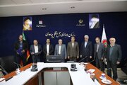 گزارش تصویری || تقدیر و تجلیل از خیرین راه و ترابری استان فارس در سازمان راهداری و حمل و نقل جاده ای کشور